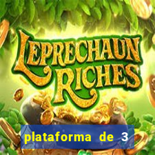 plataforma de 3 reais tigre link